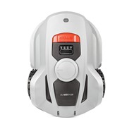 Robot koszący C-MOW-X7 Orion Cedrus z technologią RTK do precyzyjnego koszenia trawnika o powierzchni do 6000 m²