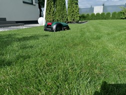 instalacja robotów koszących w Szczecinie 