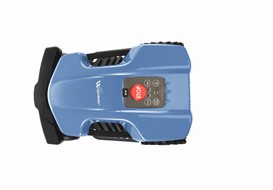 Robot koszący GPS + GSM Wiper Premium I130s