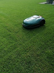 instalacja robotów koszących w Szczecinie 