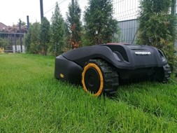 instalacja robotów koszących w Szczecinie 
