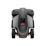 Robot koszący Roborock RockMow Z150 AWD z systemem VSLAM pracujący w dużym ogrodzie na nierównym terenie - kup teraz