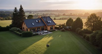 Roborock RockMow S115 inteligentna kosiarka robotyczna RTK AI do trawnika 1500 m2 PreciEdge koszenie krawędzi - kup już dziś, nie martw się o jutro